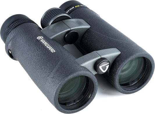 VANGUARD Endeavor ED 10x42 Binocular, ED Glass, Waterproof/Fogproof, Black (Endeavor ED 1042)