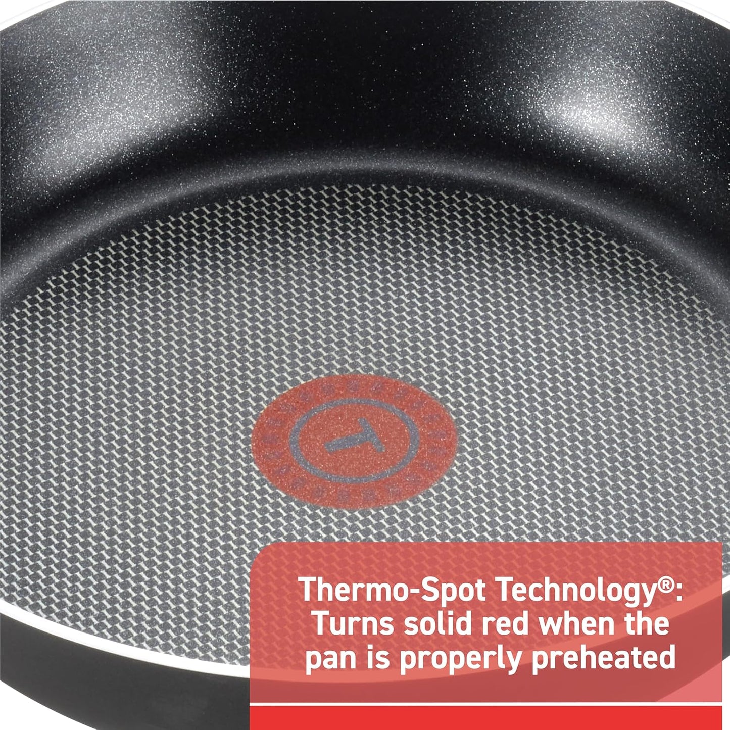 T-Fal Signature Nonstick Pots and Pans Set 12 Piece, Oven Broiler Safe
