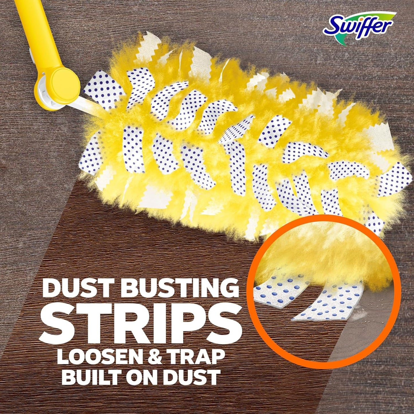 Swiffer Duster Kit with 3 ft Extendable Handle, Heavy Duty Dusting Sta