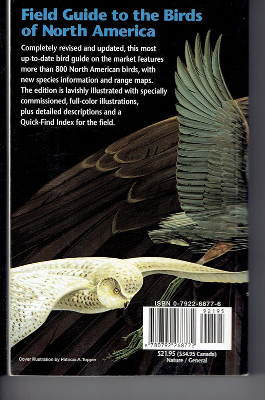 National Geographic Field Guide To The Birds Of North America, 4th Edi