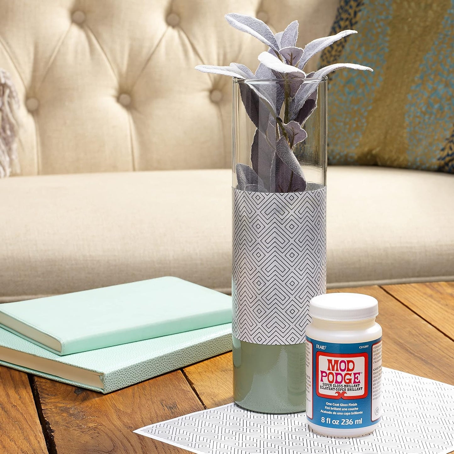 Mod Podge Super Thick Gloss (8-Ounce), CS11297