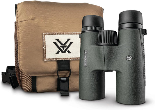 Vortex Optics Triumph HD 10x42 Binoculars | HD Optical System, Fully Multi-Coated Lenses, Rubber Armor, Tripod Adaptable, Waterproof, Fogproof, Shockproof | Unlimited, Unconditional