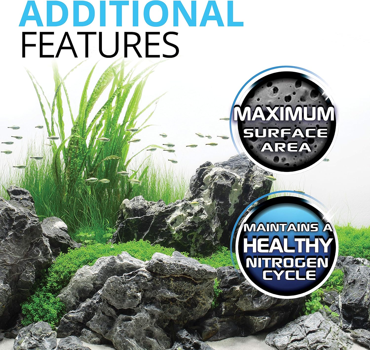 Fluval BioMax Biological Material Remover, 500 g - Biological Filter M