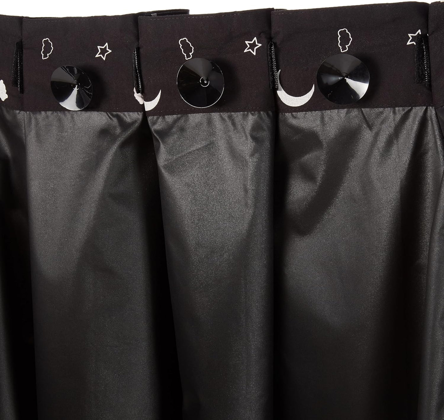 Amazon Basics Portable Blackout Curtain Shade with Suction Cups, 50" W