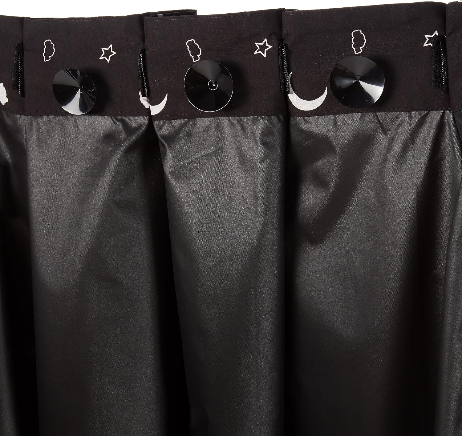 Amazon Basics Portable Blackout Curtain Shade with Suction Cups, 50" W