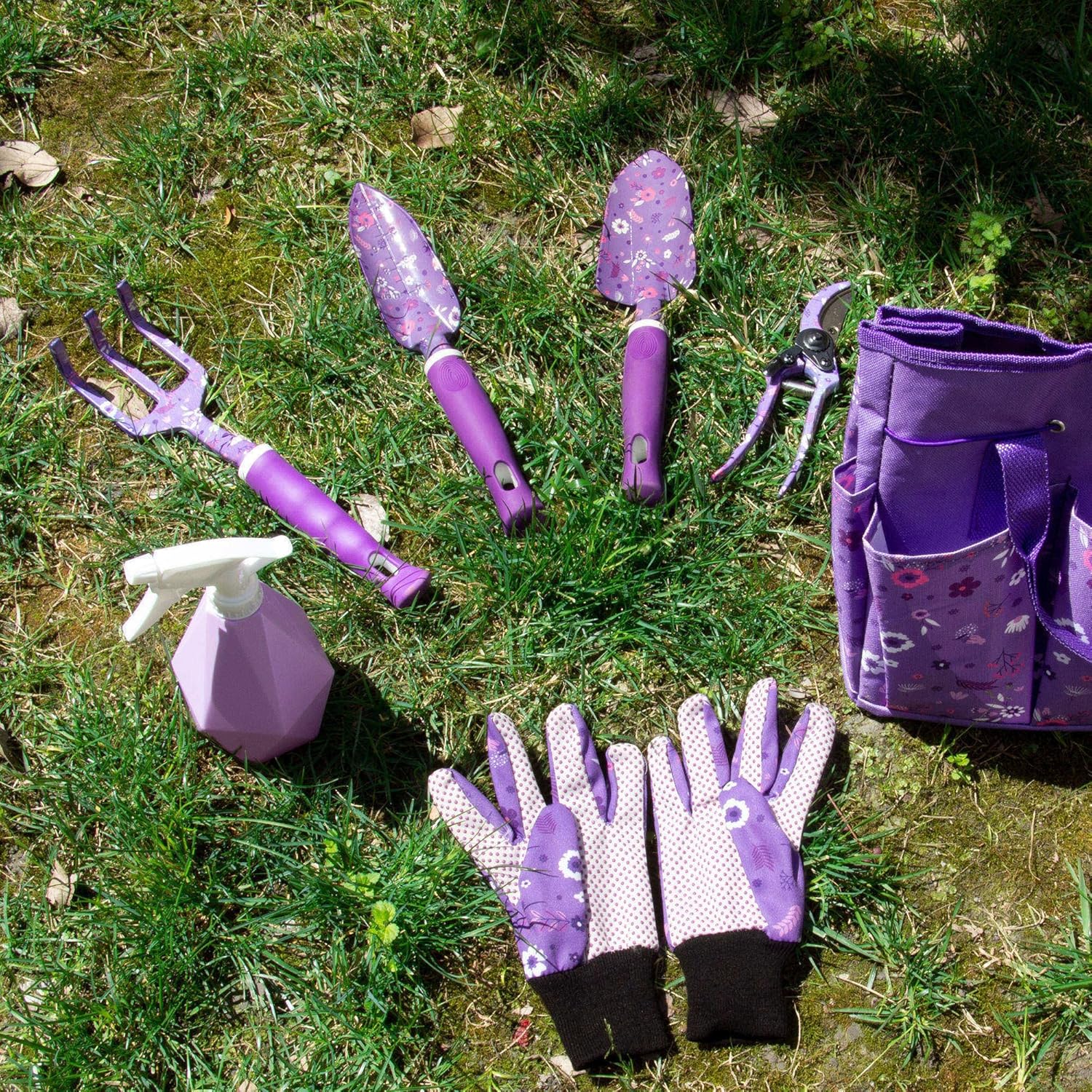 Gardening Gifts for Women, Garden Tool Set, Heavy Duty Gardening Hand 