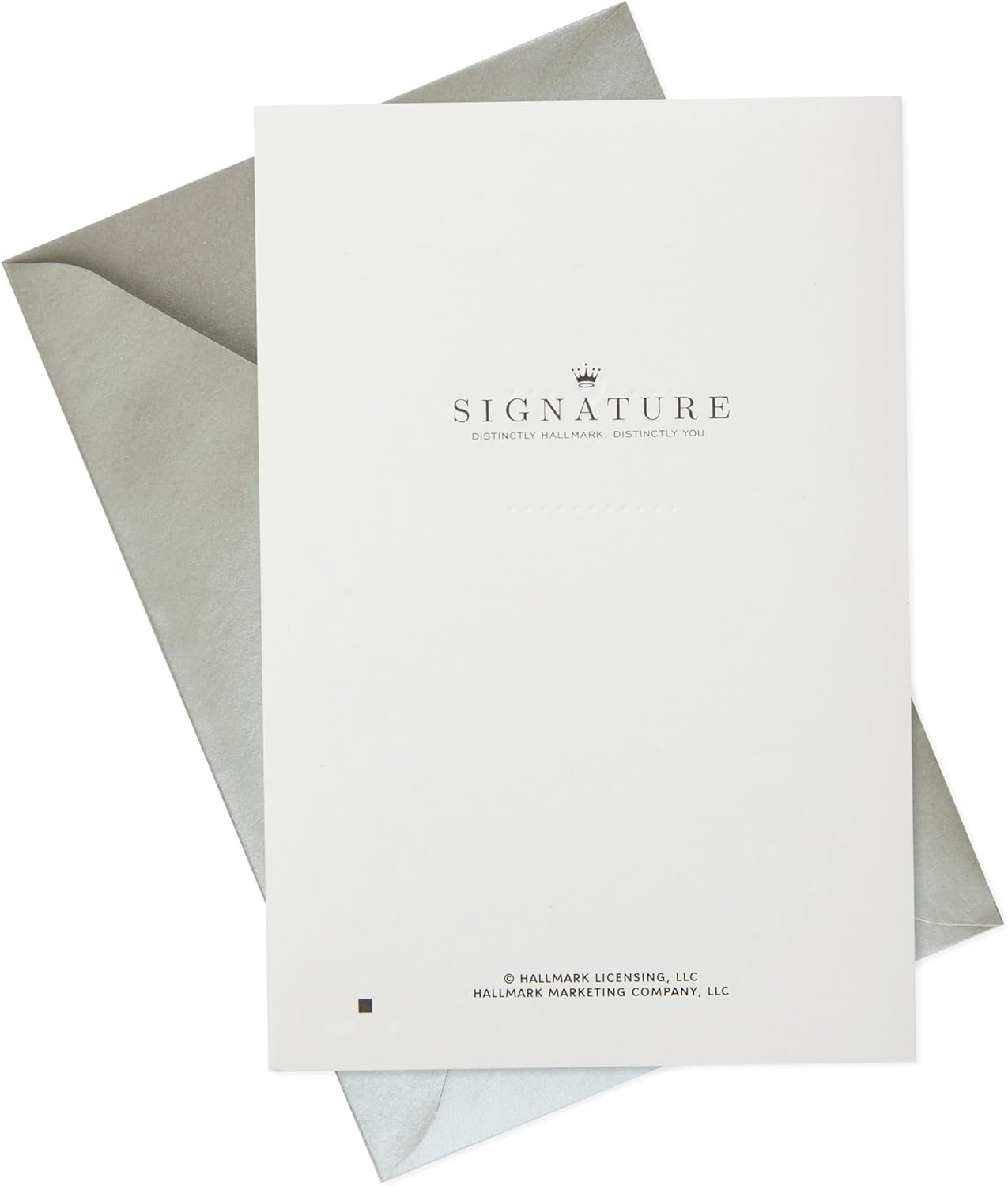 Hallmark Signature Wedding, Bridal Shower, or Engagement Card (Here Comes the Bride)