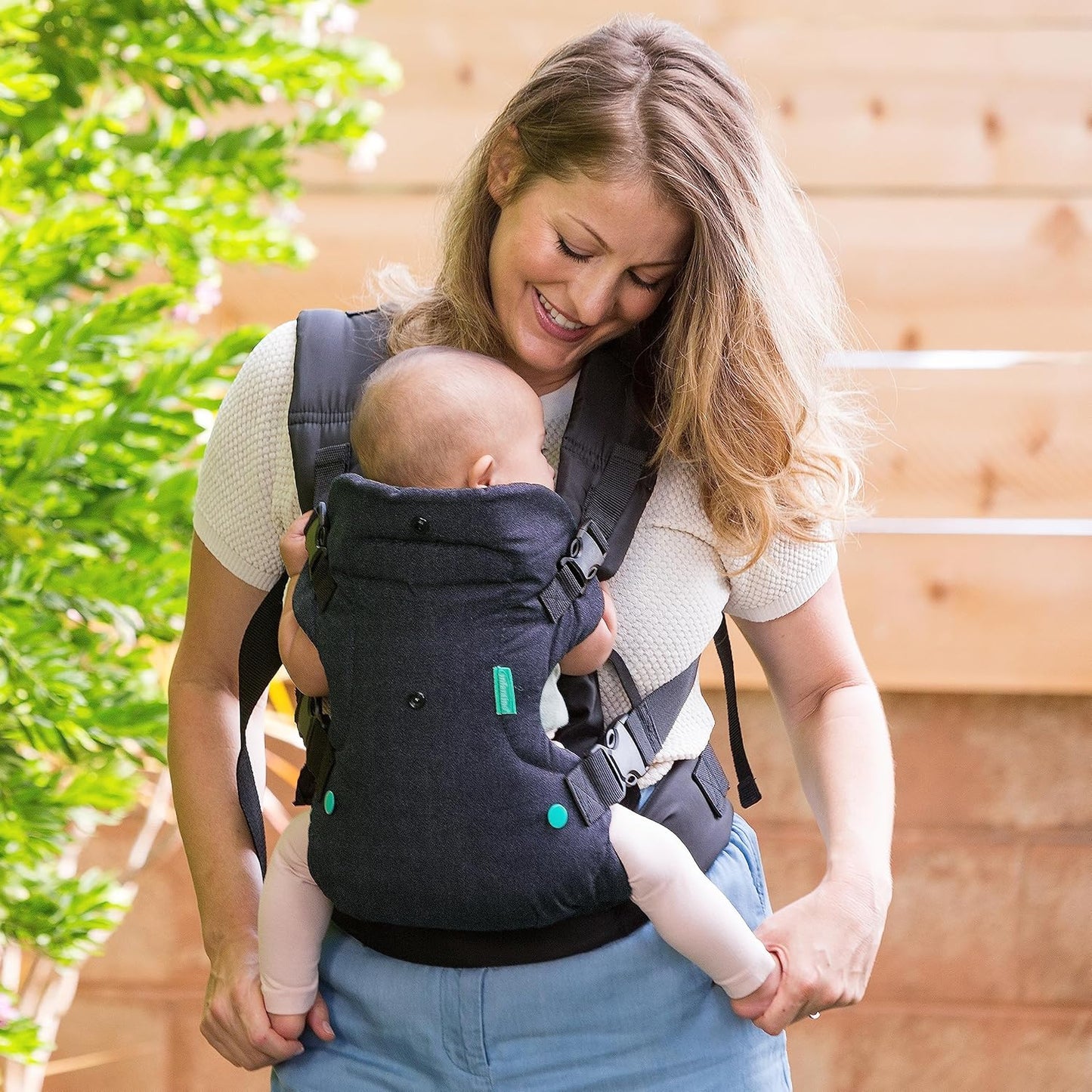 Infantino Flip 4-in-1 Convertible Baby Carrier, Adjustable, Ergonomic 