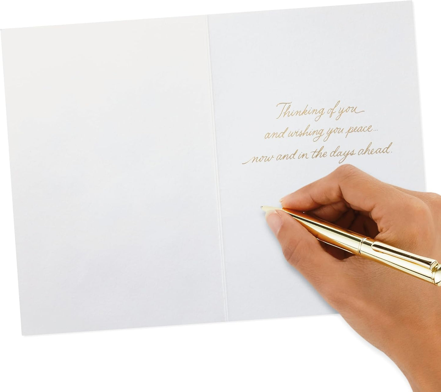 Hallmark Signature Sympathy Card (Butterflies)