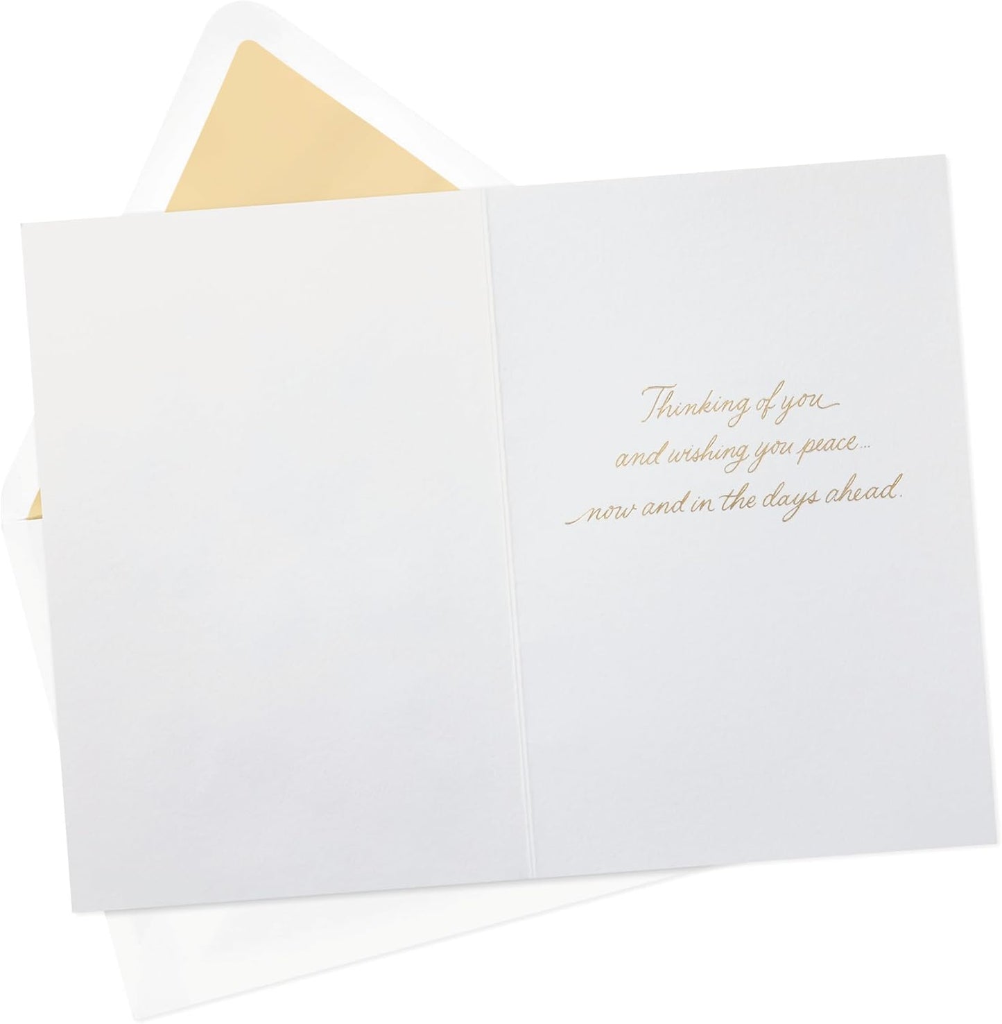Hallmark Signature Sympathy Card (Butterflies)