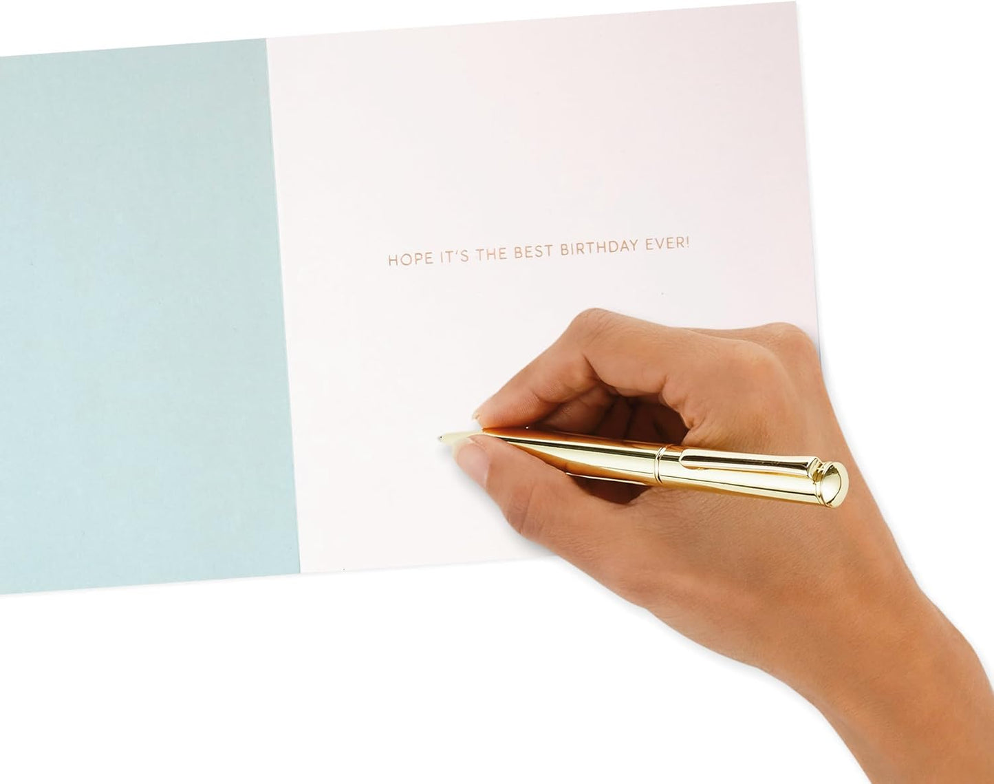 Hallmark Signature Birthday Card (Best Birthday Ever)