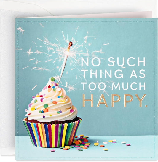 Hallmark Signature Birthday Card (Best Birthday Ever)