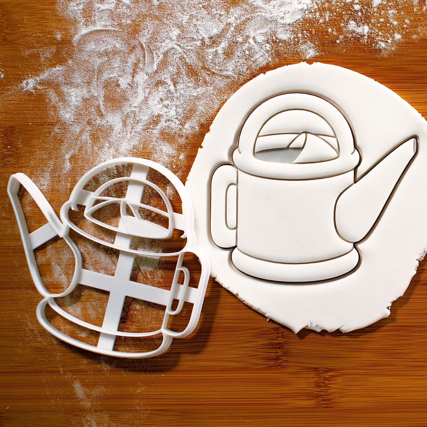 Set of 3 Gardening theme Cookie Cutters (Garden Trowel, Welly Boot, Watering Can) - Bakerlogy
