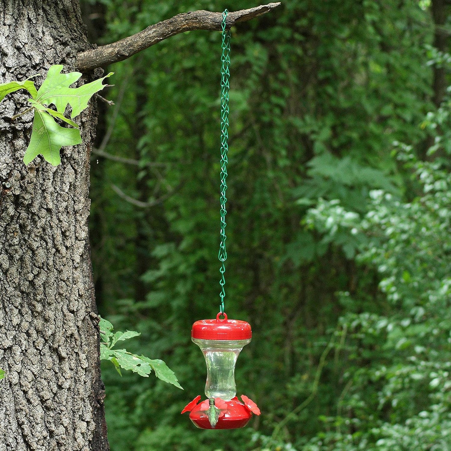 Perky-Pet 33 in Hanging Chain for Bird Feeders - Easily Hang Bird Feeders from Tree Branches, 65T - 33" long & holds up to 16 lb - Rust Resistant Chain