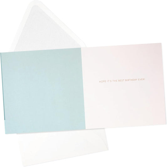 Hallmark Signature Birthday Card (Best Birthday Ever)