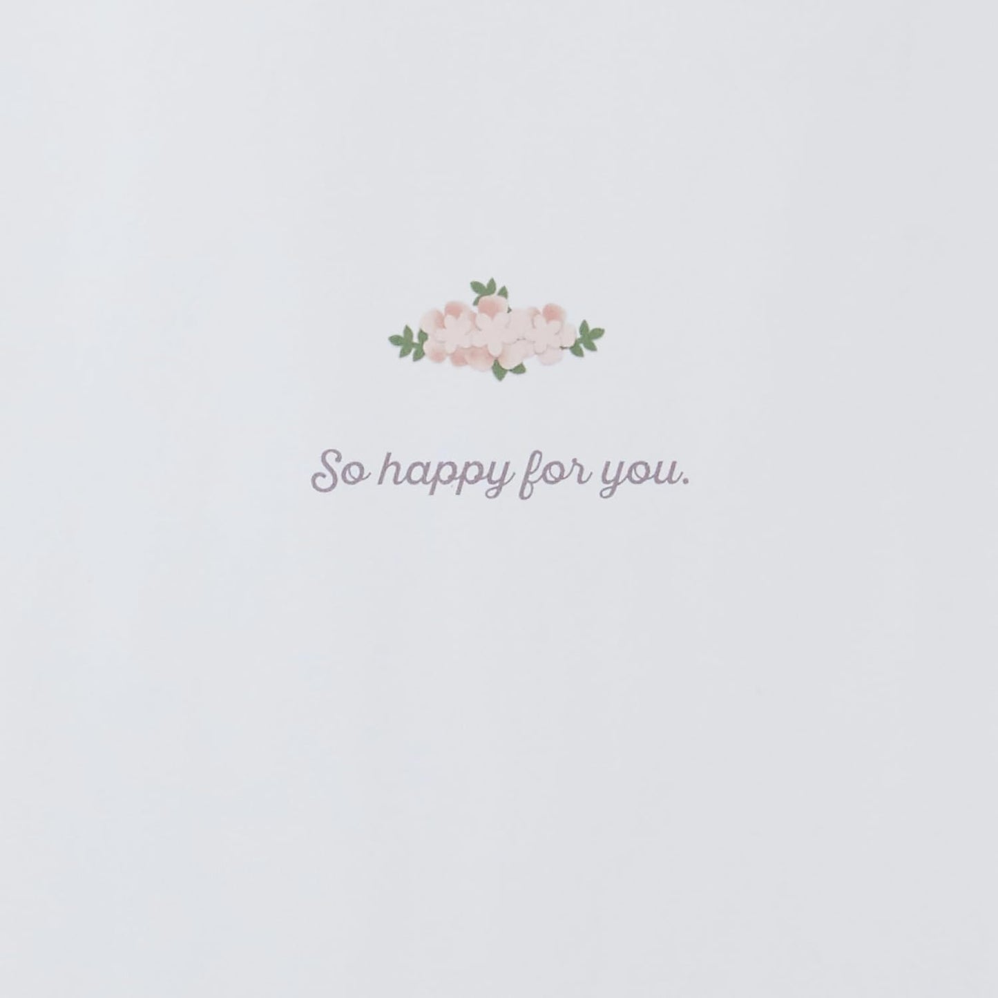 Hallmark Signature Wedding, Bridal Shower, or Engagement Card (Here Comes the Bride)