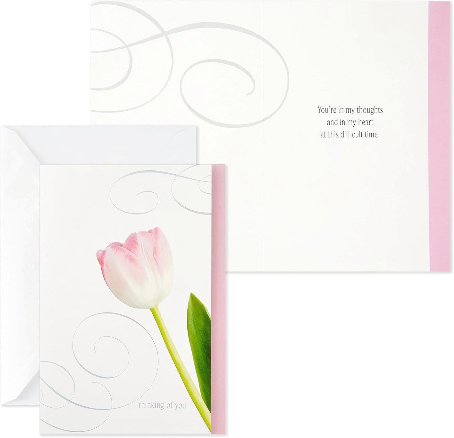Hallmark Assorted Sympathy Cards (Flowers, 12 Cards and Envelopes)