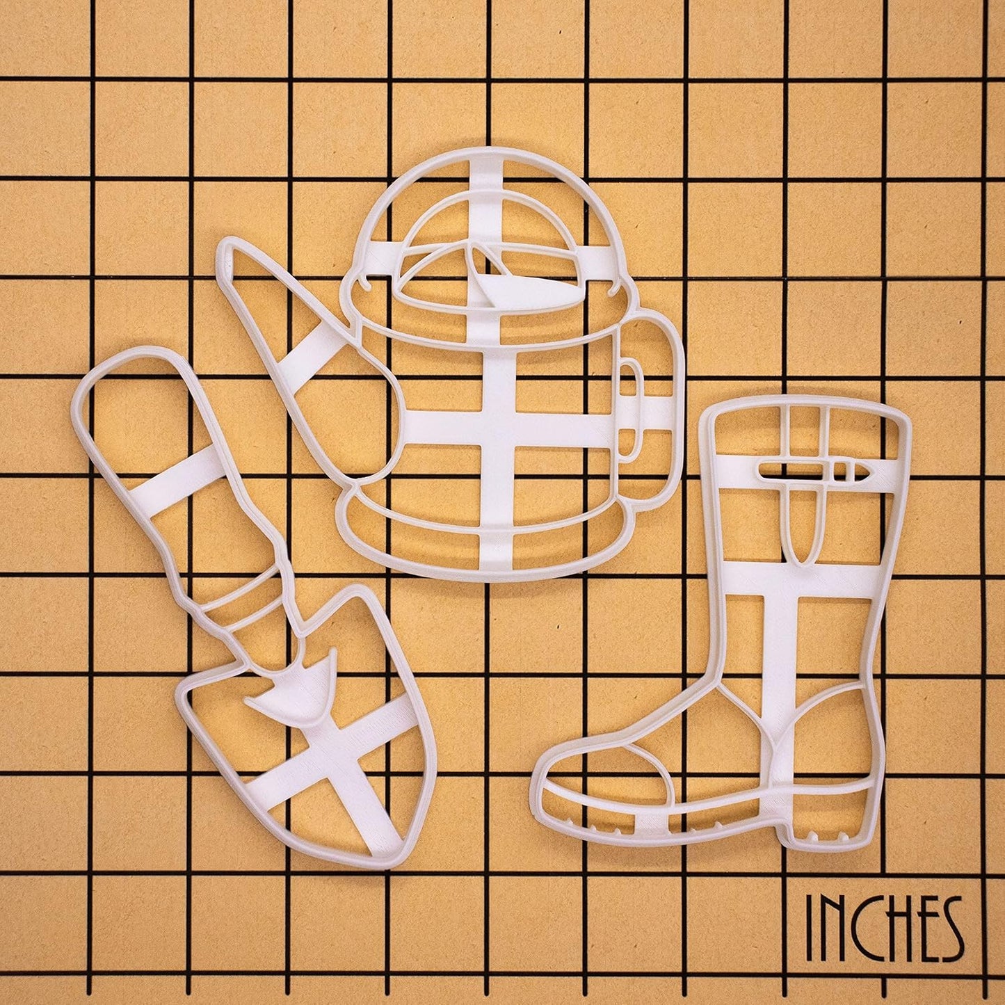 Set of 3 Gardening theme Cookie Cutters (Garden Trowel, Welly Boot, Watering Can) - Bakerlogy