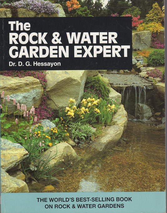 The Rock & Water Garden Expert (Expert Series)